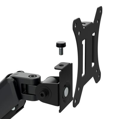 5. MACLEAN MONITOR MOUNT, GAS SPRING, 17"-32", 2-10KG, BLACK MC-135