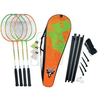 Talbot Torro 4 Attacker plus 449506 badminton set