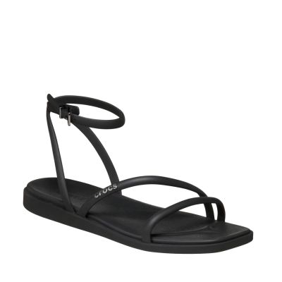2. Crocs Miami Ankle Strap Women's Sandals Black 212256 001