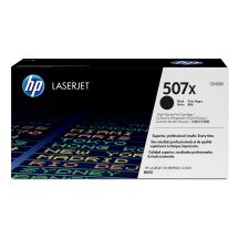 HP Black Toner HP 507X, HP507X=CE400X, 11000 pages
