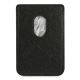 3. Karl Lagerfeld Wallet CardSlot Saffiano Karl`s Head MagSafe Magnetic Phone Wallet - Black