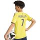 6. adidas Al Nassr FC 2025/2026 Home Jersey for Kids, Yellow JN7981