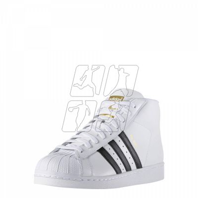 4. Adidas ORIGINALS Pro Model M S85956 shoes