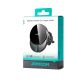 2. Joyroom JR-ZS409 magnetic holder with 15W inductive charger for car air vent - black