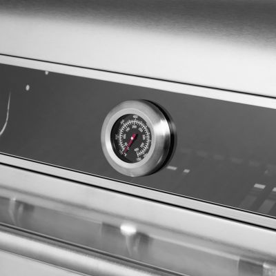 17. Teesa BBQ 5006 MASTER gas grill - 5 burners - space for a cylinder