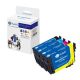 2. G&G NP-R2-0604XLBKCMY-R ink cartridge 1 pc. Replacement Black, Cyan, Magenta, Yellow