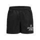Jack&Jones JPSTMAUI CRINKLE NYLON SWIM STYD SS25 12285513 BLACK/BRIGHT WHI