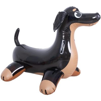 23. INFLATABLE DACHSHUND 107x85x63CM 35278