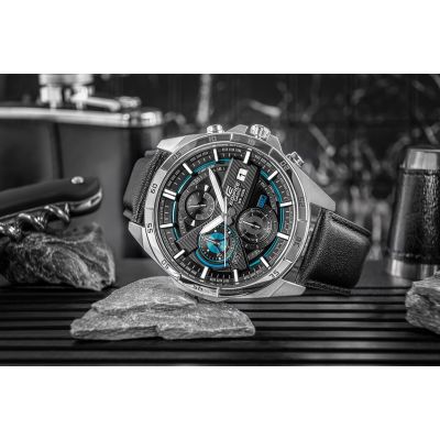 5. Men's Watch CASIO EDIFICE EFR-556L-1AVUEF + BOX