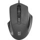 DEFENDER MOUSE DATUM MB-347 OPTICAL 1600DPI 4P BLACK 52347
