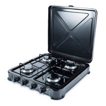 PROMIS GAS STOVE KG400B 4-BURNER, WHITE