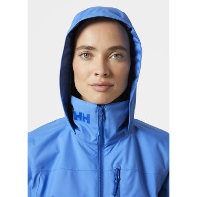 10. Helly Hansen W Crew Hooded Jacket W 34448 554