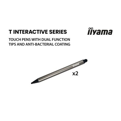 19. Interactive Display iiyama T6529AS-B1AG 65" All-In-One 3840x2160 4K UHD 4GB RAM 32GB Memory Android 14 2xHDMI+USB-C VESA 400x400