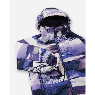 4. Reima Reimatec Muonio Jr 5100289B-5661 winter sports jacket