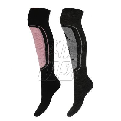 O&#39;Neill Ski Kneehigh Logo Socks 2PK 92800648218