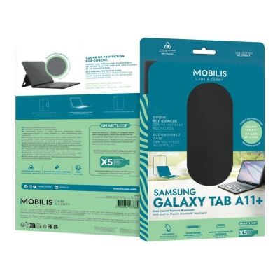 3. Mobilis 068027 Tablet Case 27.9 cm (11") Folio Black