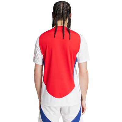 4. adidas Arsenal 24/25 Home Authentic Men's Jersey Red IT6140