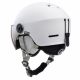3. Meteor Falven S ski helmet 53-55 cm white