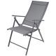3. GARDEN CHAIR 57x68x106CM 2xTEXTLINE 7-POSITION SET 2 PCS