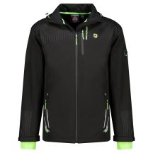 Softshell Men's Geographical Norway Trelino Black-Green Db Men 0124 black / green (WZ8556H/GN-Black / Green)