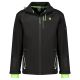 Softshell Men's Geographical Norway Trelino Black-Green Db Men 0124 black / green (WZ8556H/GN-Black / Green)