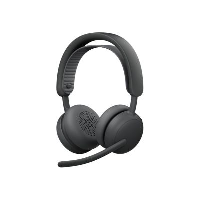 7. Logitech Zone Wireless 2 ES for Business Headset Wireless Headband Business/Everyday USB Type-C Bluetooth Graphite