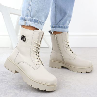 7. Snow boots with zipper Potocki W WOL120B