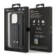 9. BMW Grip Stand Smooth & Carbon case for iPhone 15 Pro - black
