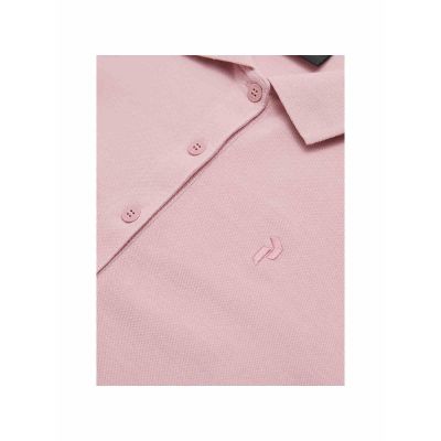 4. PEAK PERFORMANCE Women's Classic Cotton Polo Shirt, Pink