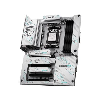 5. MSI B850 GAMING PLUS WIFI PZ Motherboard