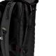 17. ASUS ROG SLASH Backpack Edition 20 Roll-Up Backpack Black Polyester, Waxed Leather (Pull Up)
