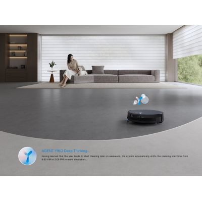 52. Ecovacs Vacuum Cleaner Deebot X12 OmniCyclone black Schwarz (DEX35)