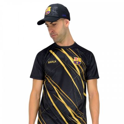 5. FC Barcelona Cap Cross Black FCB 5001GEXNN
