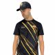 5. FC Barcelona baseball cap Cap Cross Black FCB 5001GEXNN