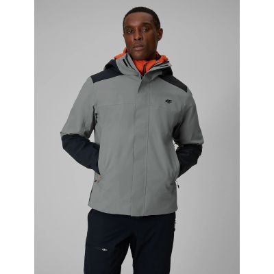 Men's trekking jacket 10000 membrane 4F 4FRSS26TTJAM1269-24S