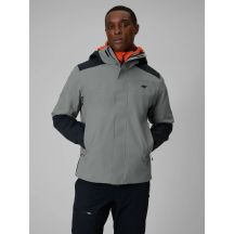 Men's trekking jacket 10000 membrane 4F 4FRSS26TTJAM1269-24S