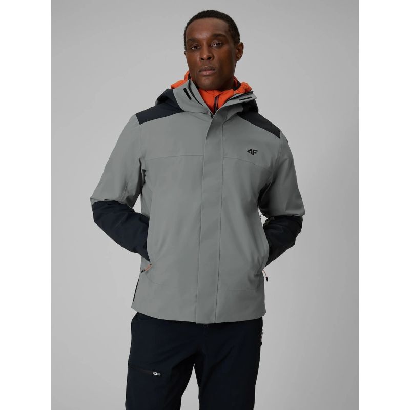 Men's trekking jacket 10000 membrane 4F 4FRSS26TTJAM1269-24S