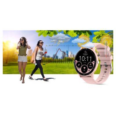 17. Gravity GT1-6 PRO Smartwatch