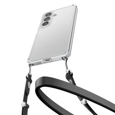 12. Spigen Ultra Hybrid Case for Samsung Galaxy S26+ - Transparent