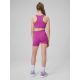 2. Girls' seamless sports short leggings 4F 4FJRSS26TFSTF140-53S