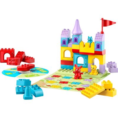 3. LEGO DUPLO 10450 Hopsy Castle Game