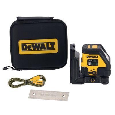 4. DEWALT 10.8V DCLE14201GB Cross Line Laser Green USB-C