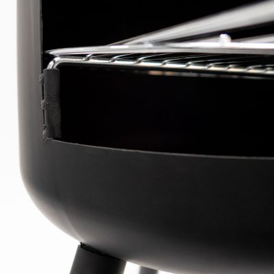 15. Bonfeu Bonselo garden fireplace black 3901