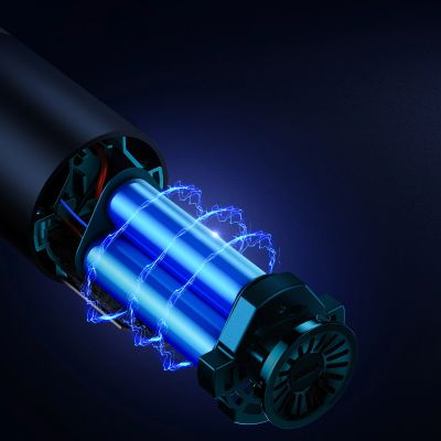 14. Baseus A5 16000Pa car vacuum cleaner - black