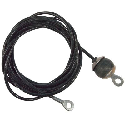 5. Cable for Multi Gym, 382 cm, Rubber Stopper, Eyelet