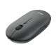 3. TRUST Puck Rechargeable Wireless Ultra-Thin Black Mouse