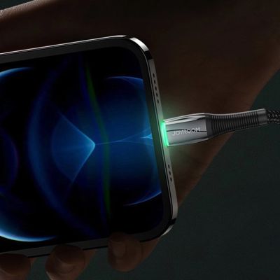 5. Joyroom S-1224K2 USB-C / Lightning PD cable 20W 2.4A 1.2m - red