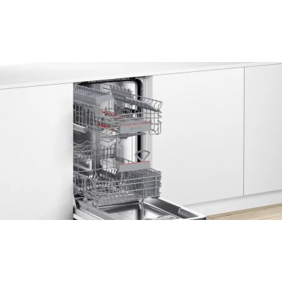 5. BOSCH SPH4EKX17E built-in dishwasher, fully integrated, 45 cm, Vario sliding hinges