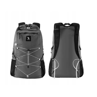 2. Qunature waterproof hiking backpack black 20l