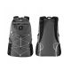 2. Qunature waterproof hiking backpack black 20l